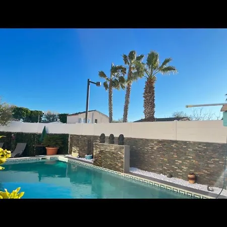 빌라 Avec Piscine Proche Des Plages 페홀