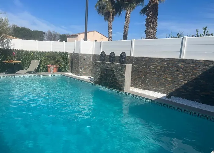 Villa Villa Avec Piscine Proche Des Plages Pérols