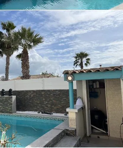 Villa Avec Piscine Proche Des Plages * Pérols
