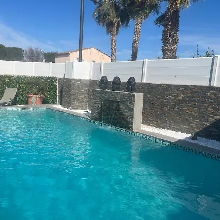 Villa Avec Piscine Proche Des Plages Pérols
