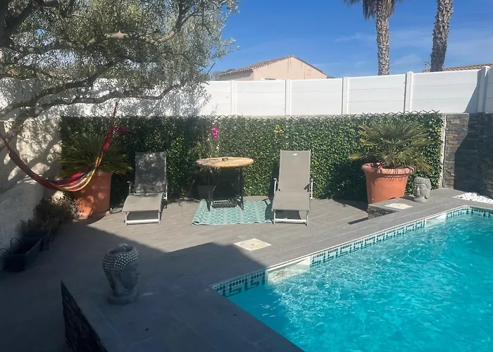 Villa Avec Piscine Proche Des Plages Vila *